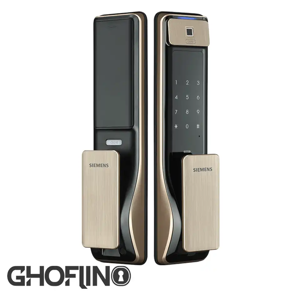 قفل دیجیتال زیمنس C621 - تصویر 3