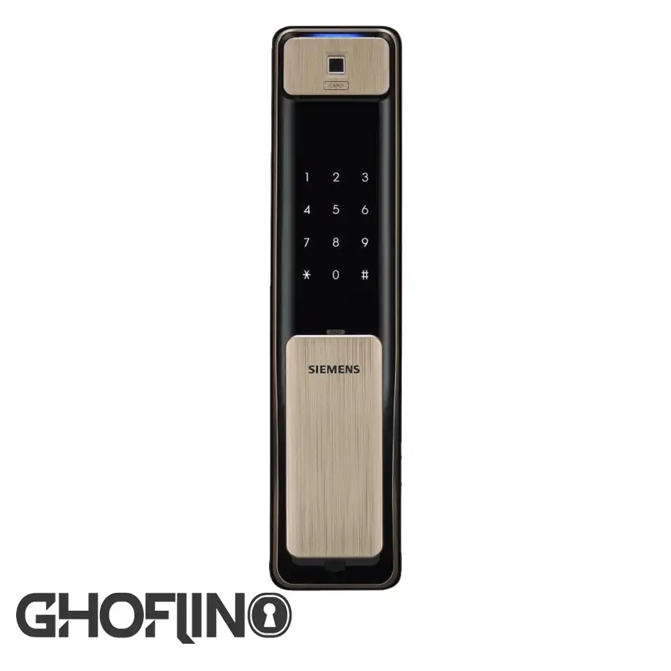 قفل دیجیتال زیمنس C621 - تصویر 5