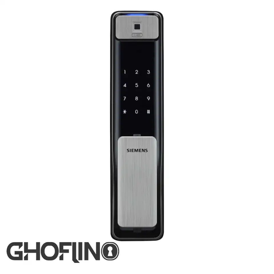 قفل دیجیتال زیمنس C621 - تصویر 4