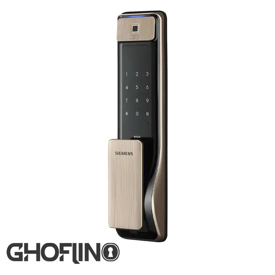 قفل دیجیتال زیمنس C621 - تصویر 7