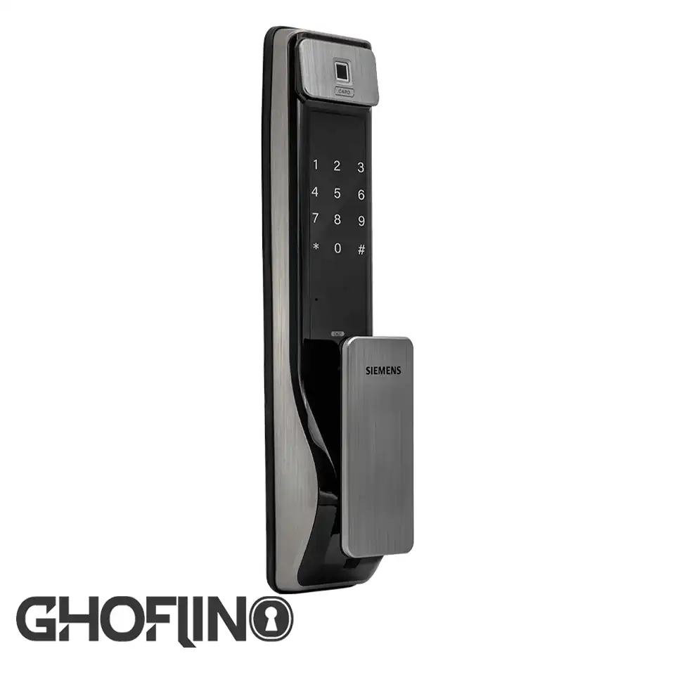 قفل دیجیتال زیمنس C621 - تصویر 8