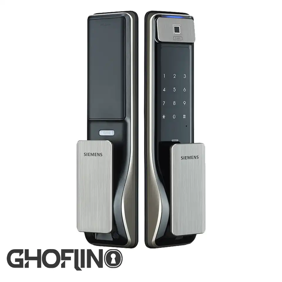 قفل دیجیتال زیمنس C621 - تصویر 2