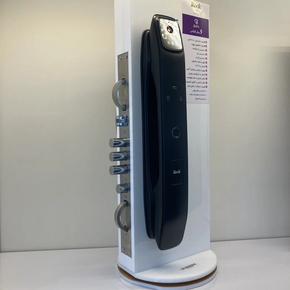 اجزای قفل روک p402