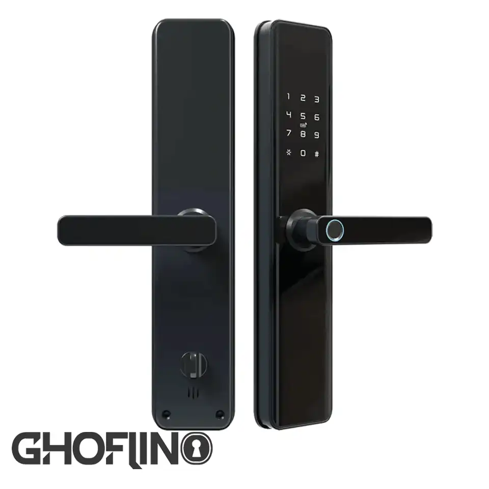 دستگیره هوشمند هوم لاک مدل E150 - تصویر 3
