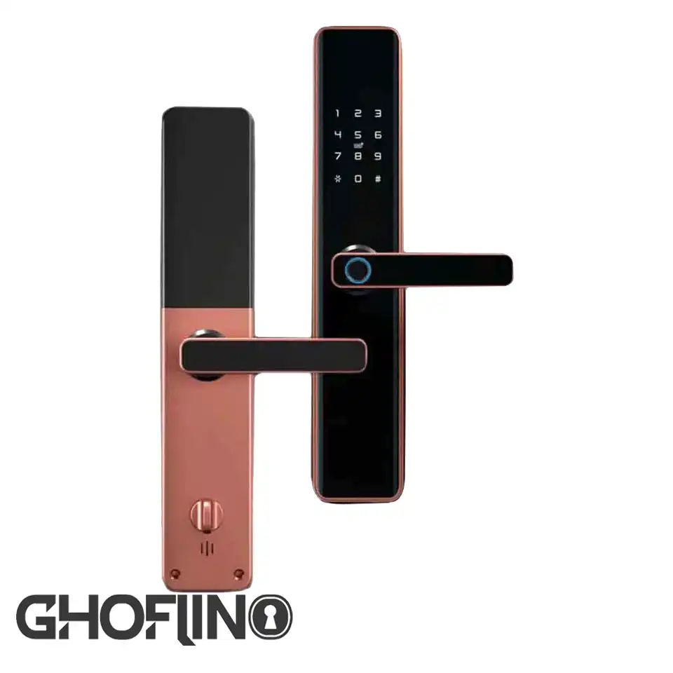 دستگیره هوشمند هوم لاک مدل E150 - تصویر 10