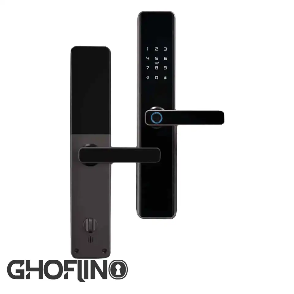 دستگیره هوشمند هوم لاک مدل E150 - تصویر 11