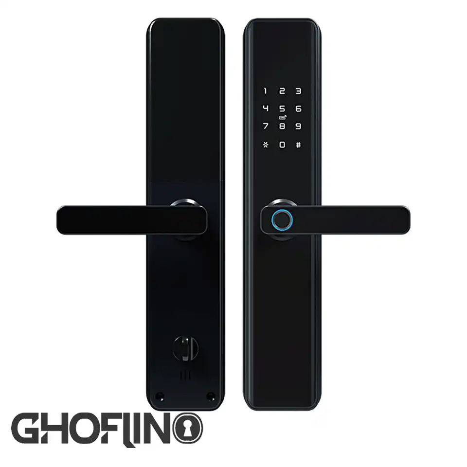 دستگیره هوشمند هوم لاک مدل E150 - تصویر 2