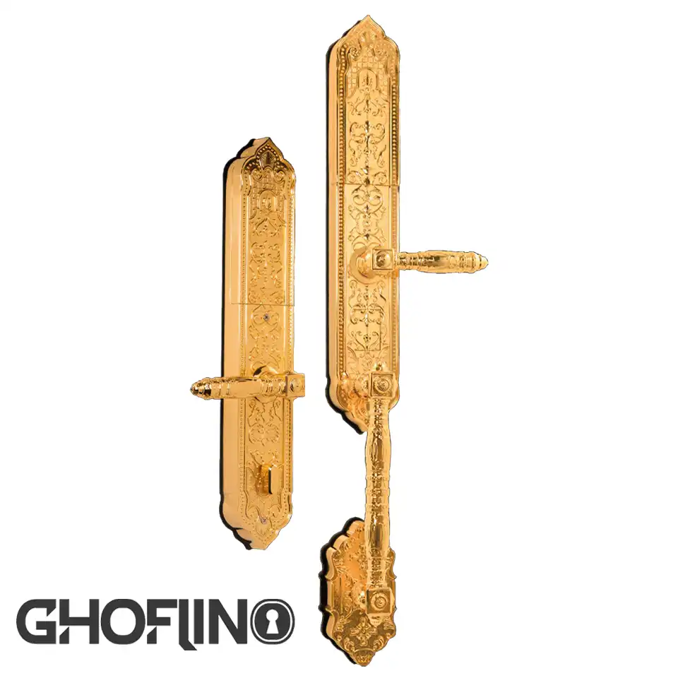 دستگیره دیجیتال کلاسیک روک C420