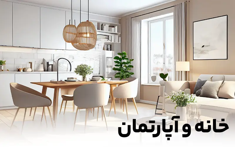 خانه و آپارتمان