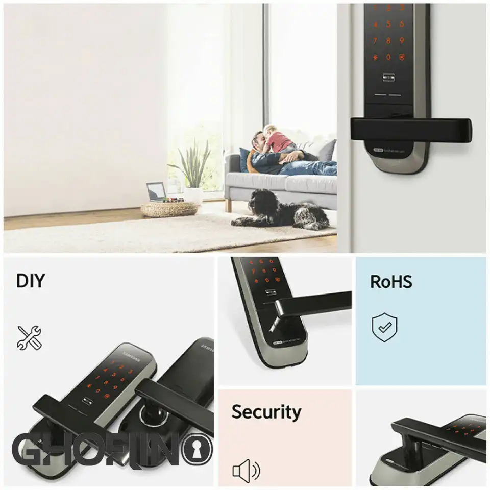 میزان امنیت قفل سامسونگ چقدر است؟