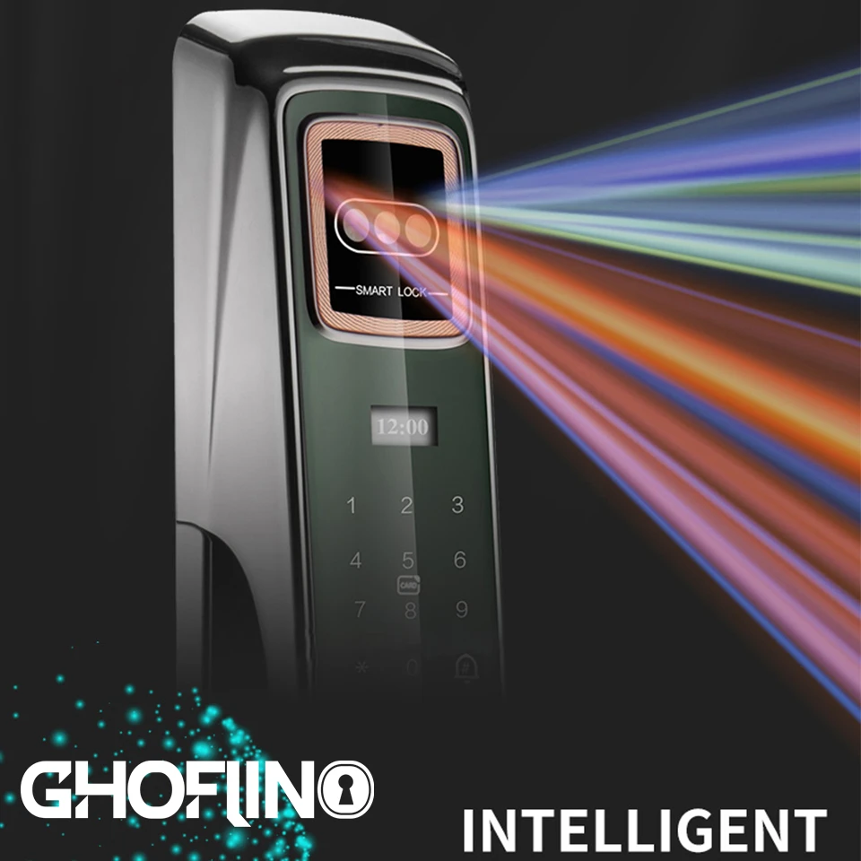 قفل هوشمند فول آپشن infinity C300 - تصویر 3