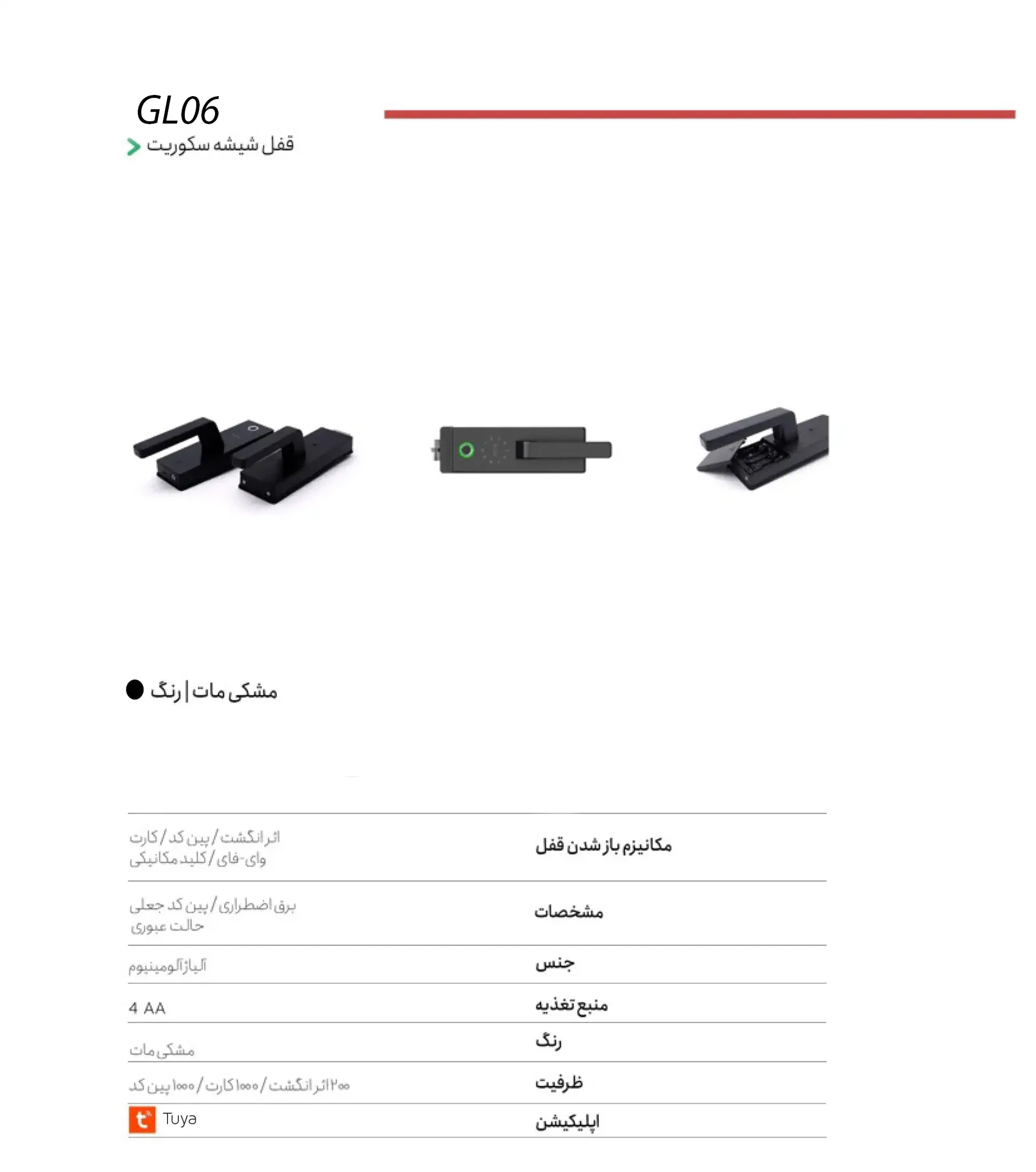 کاتالوگ کادونیو gl06